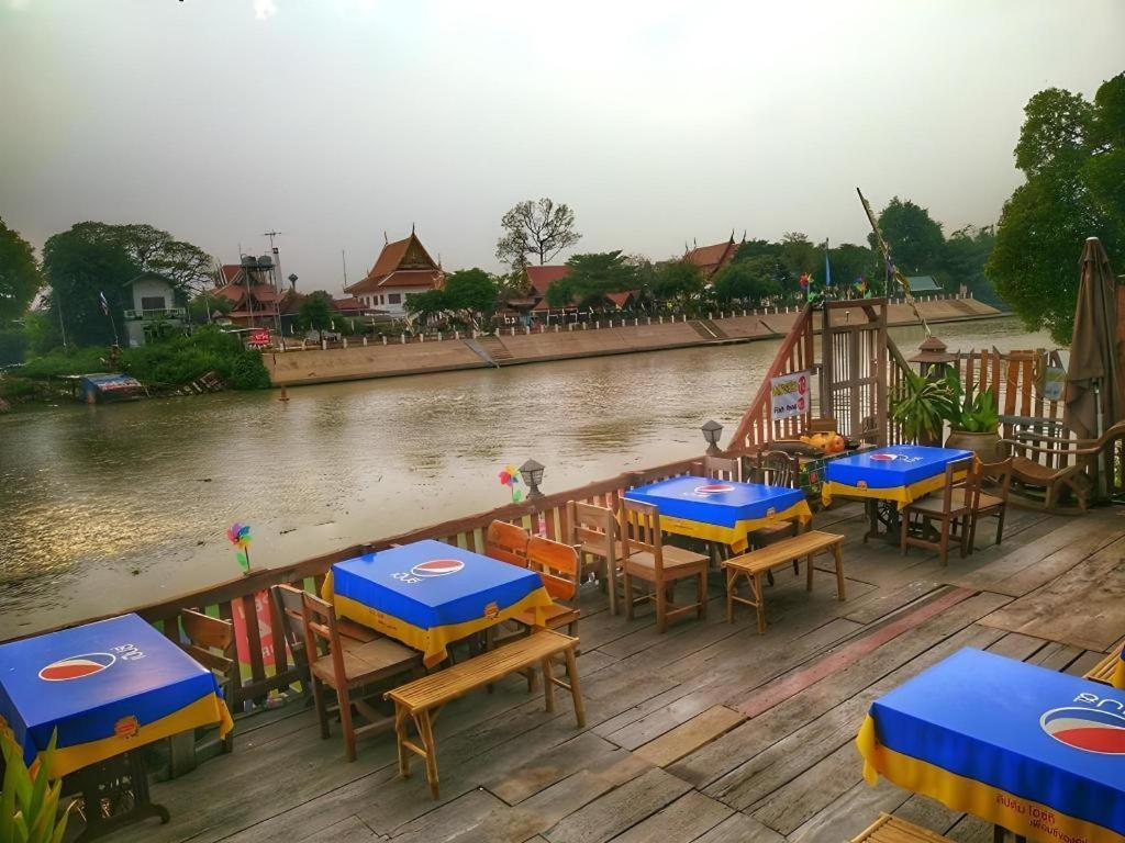 Jidapa Resort Ayutthaya Extérieur photo