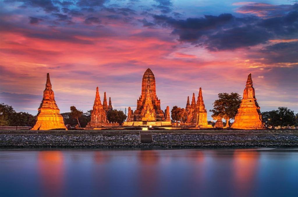 Jidapa Resort Ayutthaya Extérieur photo