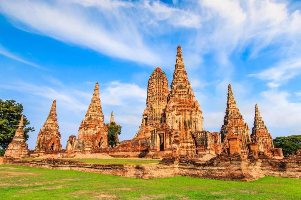 Jidapa Resort Ayutthaya Extérieur photo